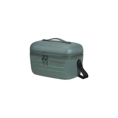 Beautycase SAMSONITE "STACKD Beauty Case, forest, 25 cm" Gr. B/H/T: 35cm x 25cm x 23cm, grün (forest) Taschen Beauty-Bag Beautybox Schminketui Kosmetikbox