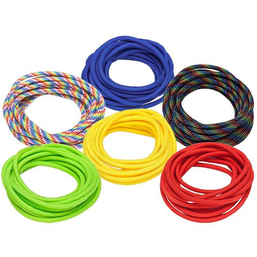 Paracord-Mix "Set 1", 4 mm Ø, 6x 2,6 m