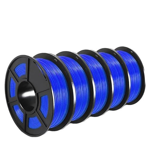 SUNLU PETG 3D-Filament, Durchmesser 1,75 mm, Drucktemperatur 230-250? , PETG Blau 5