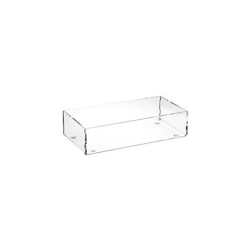 Sortierbox aus Plexiglas transparent, 1 Fach, 240 x 50 x 120 mm - 93 004 96