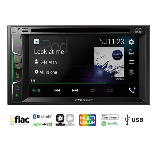 PIONEER Multimedia Autoradio AVH-A3200DAB