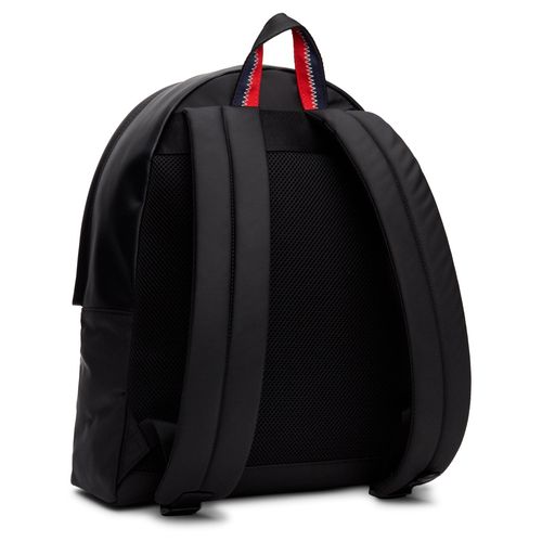 Rucksack TOMMY JEANS "Men TJM ELITE BACKPACK Backpacks" Gr. B/H/T: 31cm x 39cm x 13cm, schwarz Rucksäcke