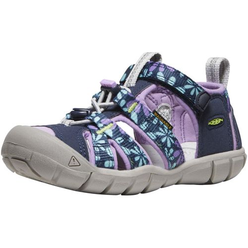 Sandale KEEN "SEACAMP II CNX" Gr. 29, lila (black iris/african violet) Schuhe