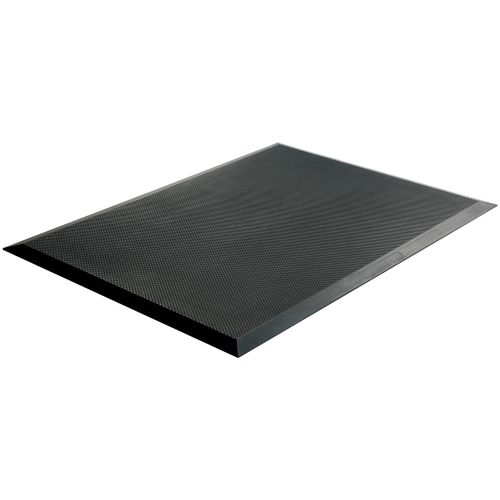 SZAGATO Gummimatte "PUR" Bodenschutzplatten 90 x 65 cm Gr. B/H/L: 65cm x 13mm x 90cm, grau