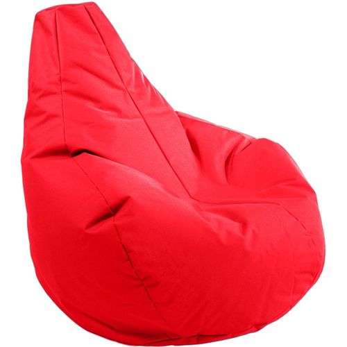 Sitzsack KINZLER "Gamer" Sitzsäcke Gr. B/H: 100cm x 100cm, rot Baby