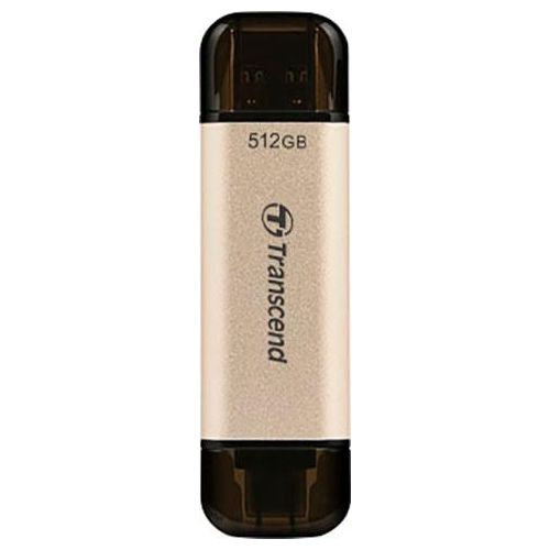 TRANSCEND USB-Stick "JetFlash 930C" USB-Sticks Gr. 512 GB GB, goldfarben