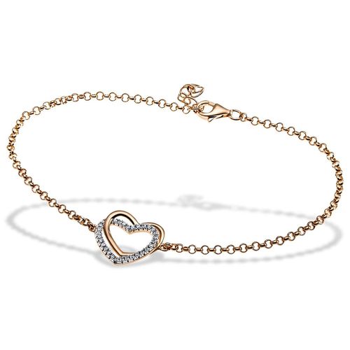 Armband GOLDMAID Armbänder Gr. Silber 925 (Sterlingsilber), rosegold (rotgoldfarben) Damen