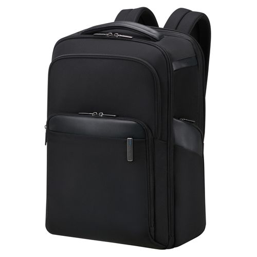 Laptoprucksack SAMSONITE "EVOSIGHT 17,3'' EXP" Gr. B/H/T: 32cm x 46cm x 20cm, schwarz Rucksäcke Businessrucksack Rucksack für Laptop, Tablet und Co.