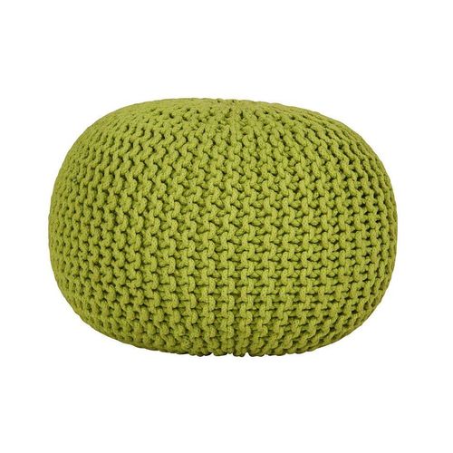 Pouf GUTMANN FACTORY, Kinder, Gr. Baumwolle, grün (kiwi), Poufs Hocker Pouf