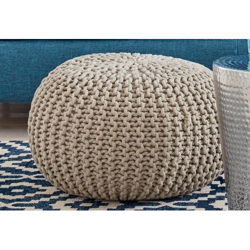 Pouf GUTMANN FACTORY, Kinder, Gr. Baumwolle, grau, Poufs Hocker Pouf