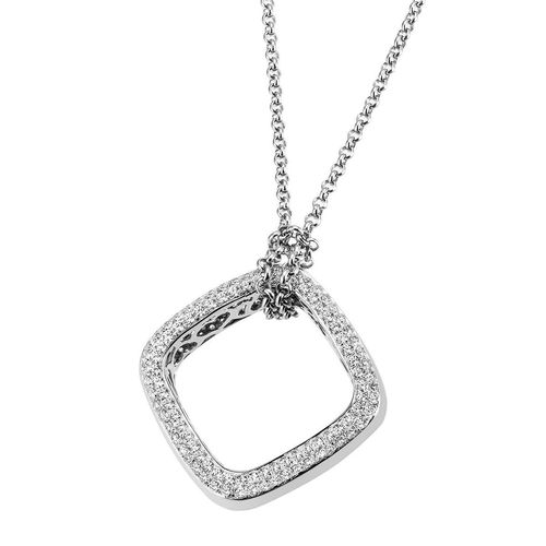 Collier GOLDMAID Halsketten Gr. Silber 925 (Sterlingsilber), weiß Damen