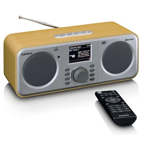 LENCO Internet-Radio 