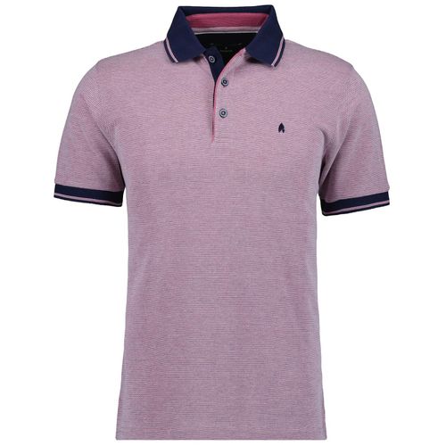 Poloshirt RAGMAN Gr. L, rosa (rosewein, 462) Herren Shirts