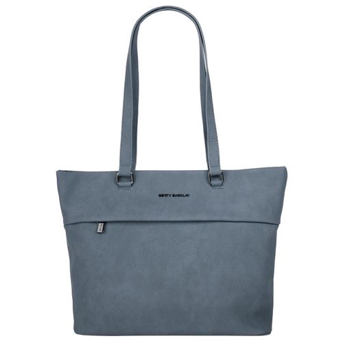 Shopper BETTY BARCLAY Gr. B/H/T: 30cm x 30cm x 8cm onesize, blau (hellblau) Damen Taschen