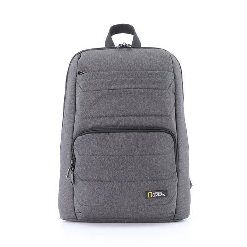 Cityrucksack NATIONAL GEOGRAPHIC Gr. B: 29.00cm, grau Rucksäcke mit vielen Fächern