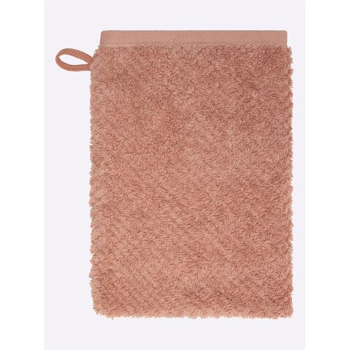 Handtuch CAWÖ Gr. 2, rot (apricot), B:80cm L:150cm, 100% Baumwolle, Handtücher (Packung)