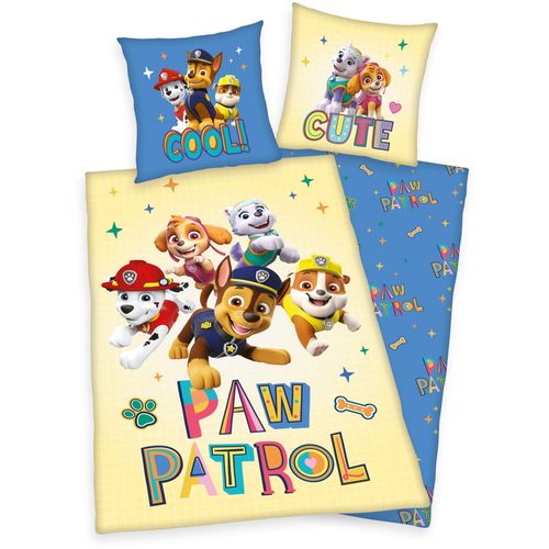 Kinderbettwäsche PAW PATROL 