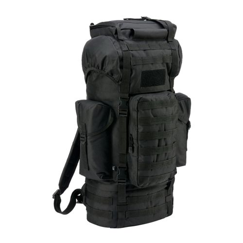 Rucksack BRANDIT "Brandit Accessoires Kampfrucksack Molle" schwarz Rucksäcke