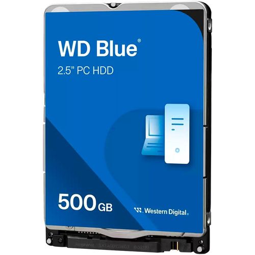 WESTERN DIGITAL interne HDD-Festplatte 