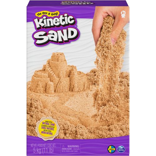 Kreativset SPIN MASTER "Kinetic Sand - Braun 5 kg" Kreativsets braun Kinder