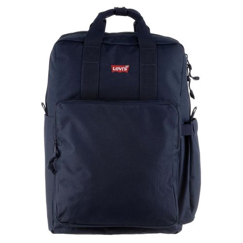 Cityrucksack LEVI'S Gr. B/H/T: 27cm x 45cm x 14cm, blau (navy) Rucksäcke Freizeitrucksack, Schulrucksack, Arbeitsrucksack