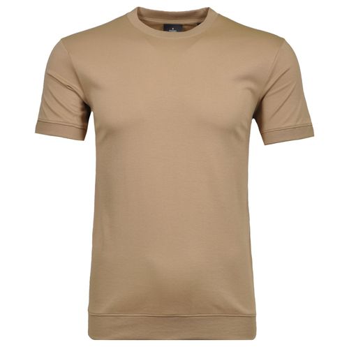 T-Shirt RAGMAN Gr. XL, braun (kitt, 881) Herren Shirts