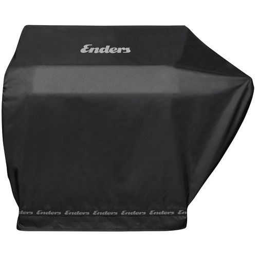 Grill-Schutzhülle ENDERS Planen Gr. B/H/L: 141cm x 117cm x 60cm, schwarz für Grillserie Boston 6 K