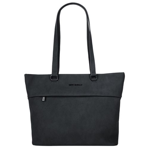 Shopper BETTY BARCLAY Gr. B/H/T: 30cm x 30cm x 8cm onesize, blau (dunkelblau) Damen Taschen