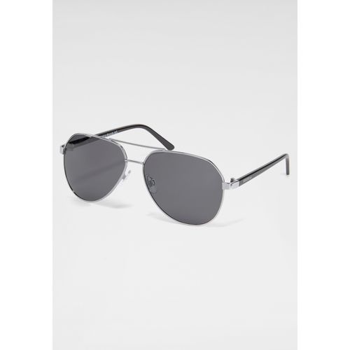 Pilotenbrille ROUTE 66 FEEL THE FREEDOM EYEWEAR silberfarben (silberfarben-grau) Damen Brillen