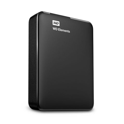 WD externe HDD-Festplatte 