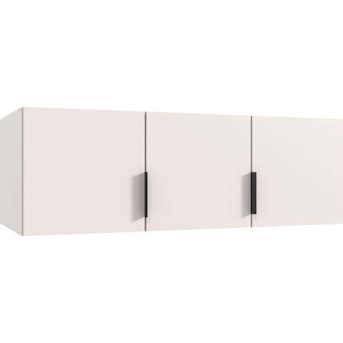 Schrankaufsatz WIMEX "Modena", weiß, B:120cm H:40cm T:54cm, Möbelaufsätze, Schrankaufsatz, Aufsatzschrank