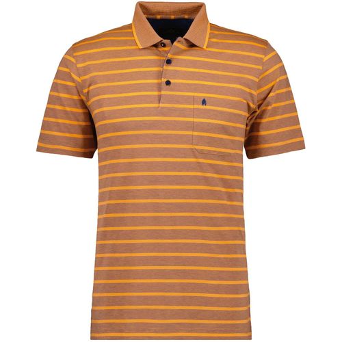 Poloshirt RAGMAN Gr. M, orange (orangina) Herren Shirts