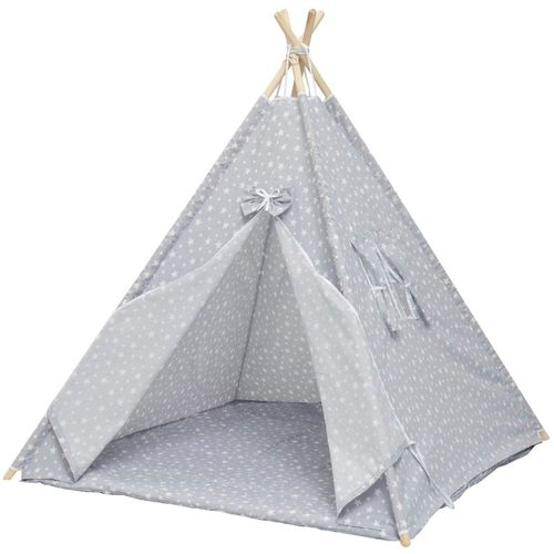 Spielzelt BABYGO "Little Tent" Spielzelte grau Kinder Made in Europe