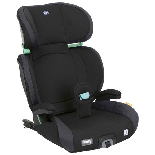 Autokindersitz CHICCO "QUIZY I-SIZE gemäß ECE R129/03" schwarz Baby Kindersitze