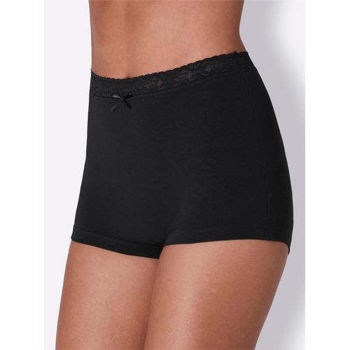 Panty WÄSCHEPUR, Damen, Gr. 50, schwarz, 95% Baumwolle, 5% Elasthan, Unterhosen, Topseller