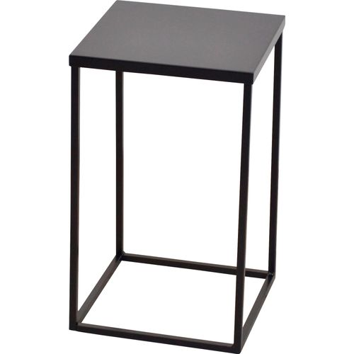 Beistelltisch INOSIGN Tische Gr. B/H/T: 30cm x 50cm x 30cm, schwarz (schwarz, schwarz, 50)