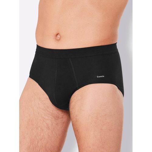 Slip COMTE Gr. 10, schwarz Herren Unterhosen