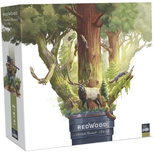 Spiel SIT DOWN "Redwood Retail Version DE" Spiele bunt Kinder