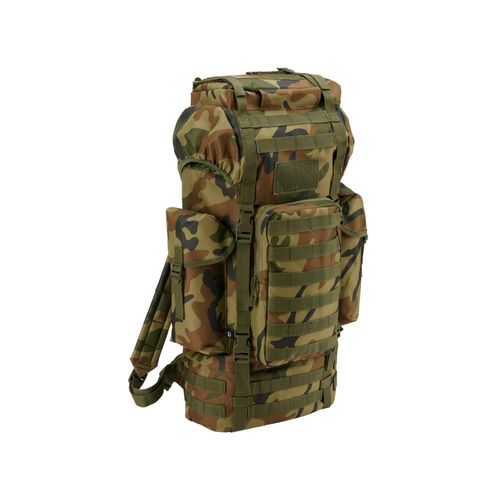 Rucksack BRANDIT "Brandit Accessoires Kampfrucksack Molle" grün (woodland) Rucksäcke