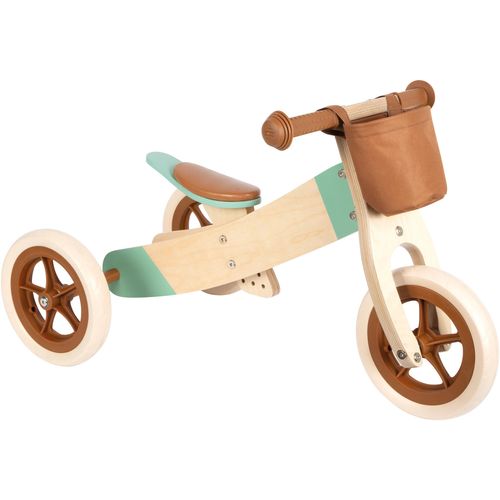 Laufrad SMALL FOOT "Maxi braun" Laufräder braun Kinder mitwachsend