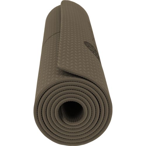 Yogamatte ATHLECIA "Estell" Sportmatten Gr. B/H/L: 61cm x 0.6cm x Länge}, beige mit robuster Fertigung