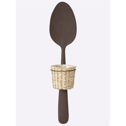 Wanddekoobjekt HEINE HOME, braun, B:17,5cm H:84cm T:19cm, Wanddekoobjekte