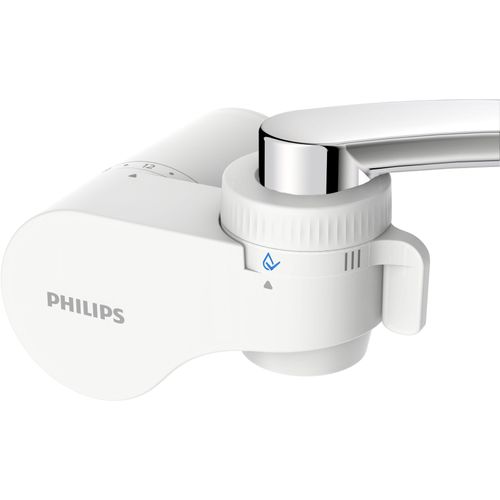 Wasserfilter PHILIPS "AWP3754/10" Filterkartuschen weiß Filtration am Wasserhahn