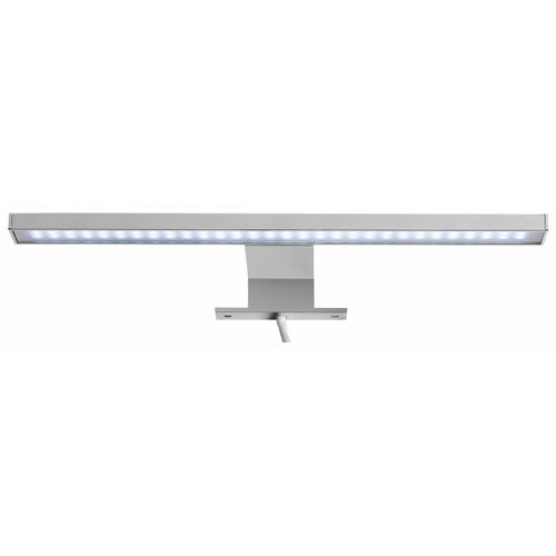 LED Spiegelleuchte TRENDTEAM Lampen weiß (kaltweiß) Länge 30 cm - LED Badaufbauleuchte mit kaltem Licht Mit Multibox