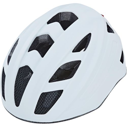 Fahrradhelm PROPHETE Gr. 52, weiß (lila), Helme, 52/60 Kopfumfang: 52cm - 59cm