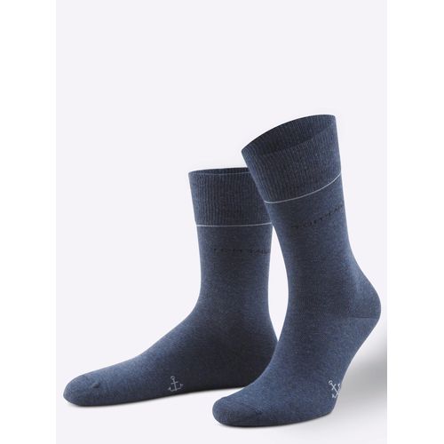 Socken TOM TAILOR Gr. 2/39, bunt (farbig, sortiert) Herren Socken