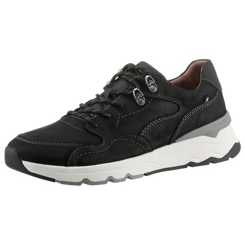 Sneaker RIEKER EVOLUTION Gr. 45, schwarz Herren Schuhe Freizeitschuh, Outdoorschuh, Schnürschuh mit Soft-Einlage