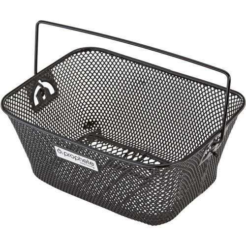 Fahrradkorb PROPHETE, schwarz, Taschen, Kunststoff