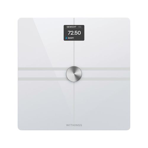 Personenwaage WITHINGS "Body Comp" Personenwaagen weiß