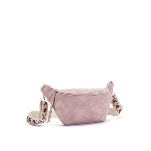 Bauchtasche VIVANCE Gr. B/H/T: 26cm x 12cm x 7cm, rosa (rosé) Damen Taschen CrossBody, Gürteltasche, Brusttasche, Hüfttasche VEGAN